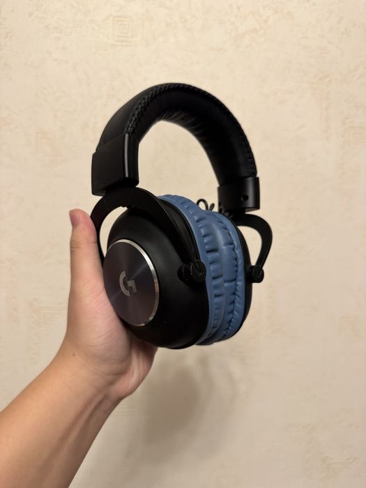 Навушники Logitech g pro x