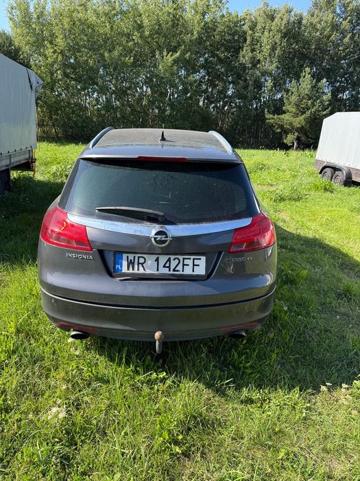 Opel Insignia Opel Insignia 4x4 Sport uszkodzony