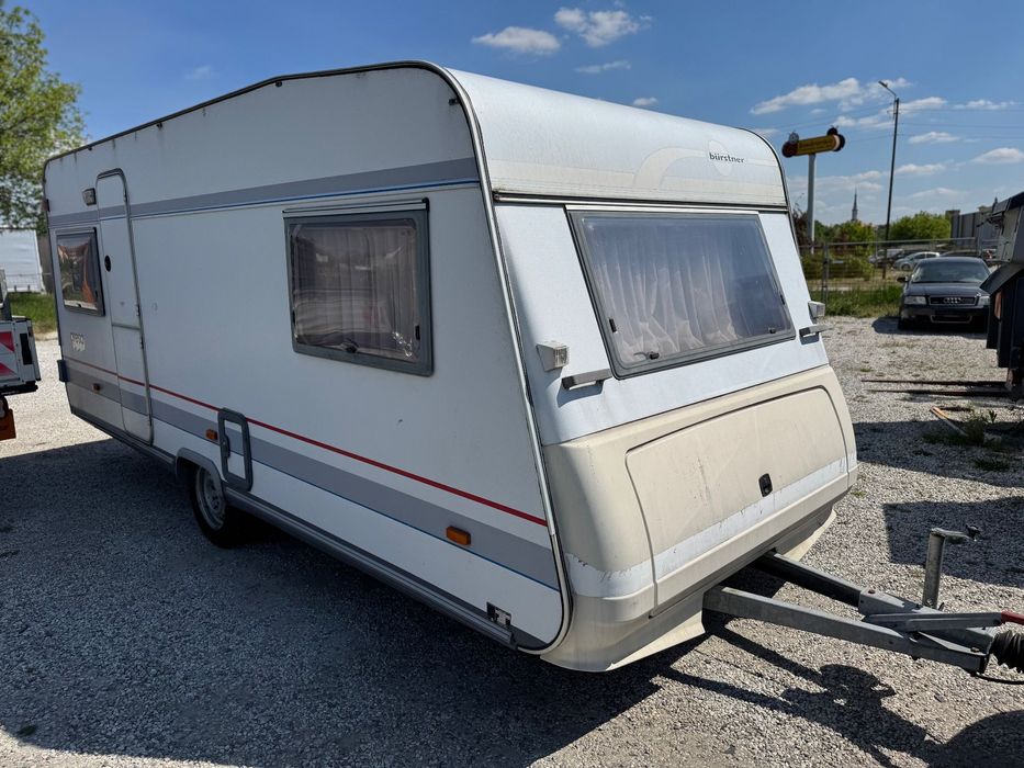 Burstner Aresa  4 osobowa .1300 kg dmc