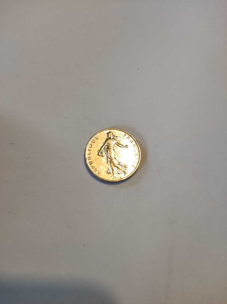 1/2 Franc 1977 Francja