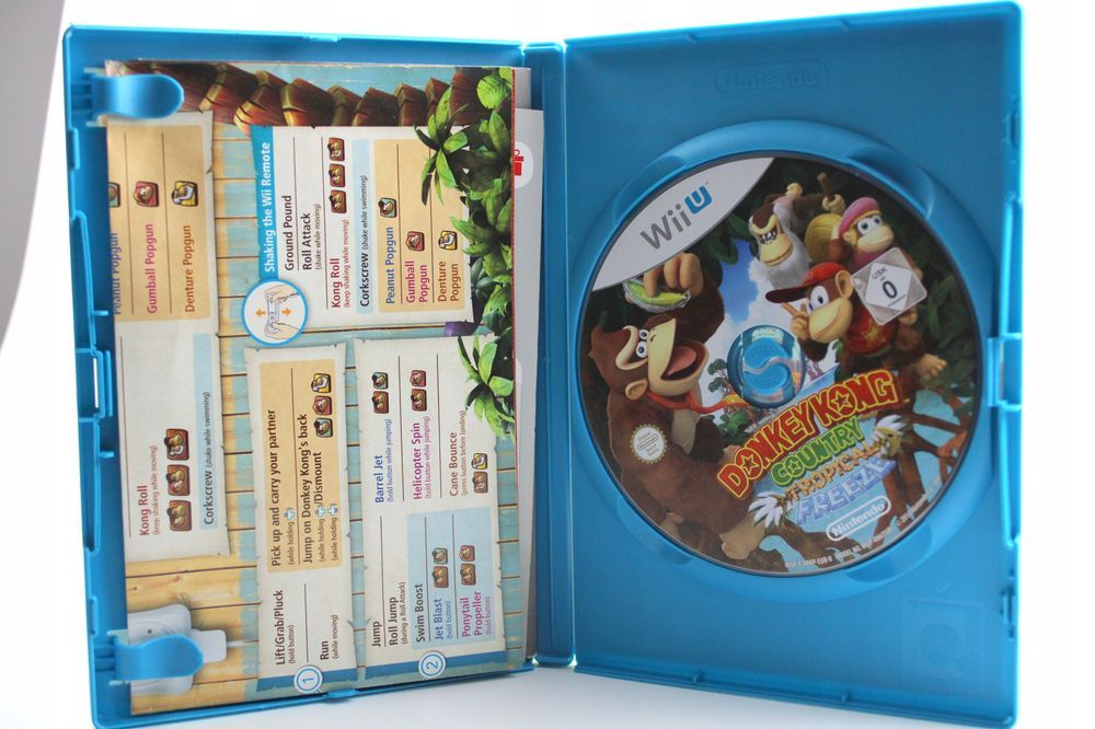 Donkey Kong Country: Tropical Freeze Nintendo Wii U