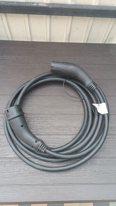 Кабель зарядки електромобіля type2 type1 16а 32а
