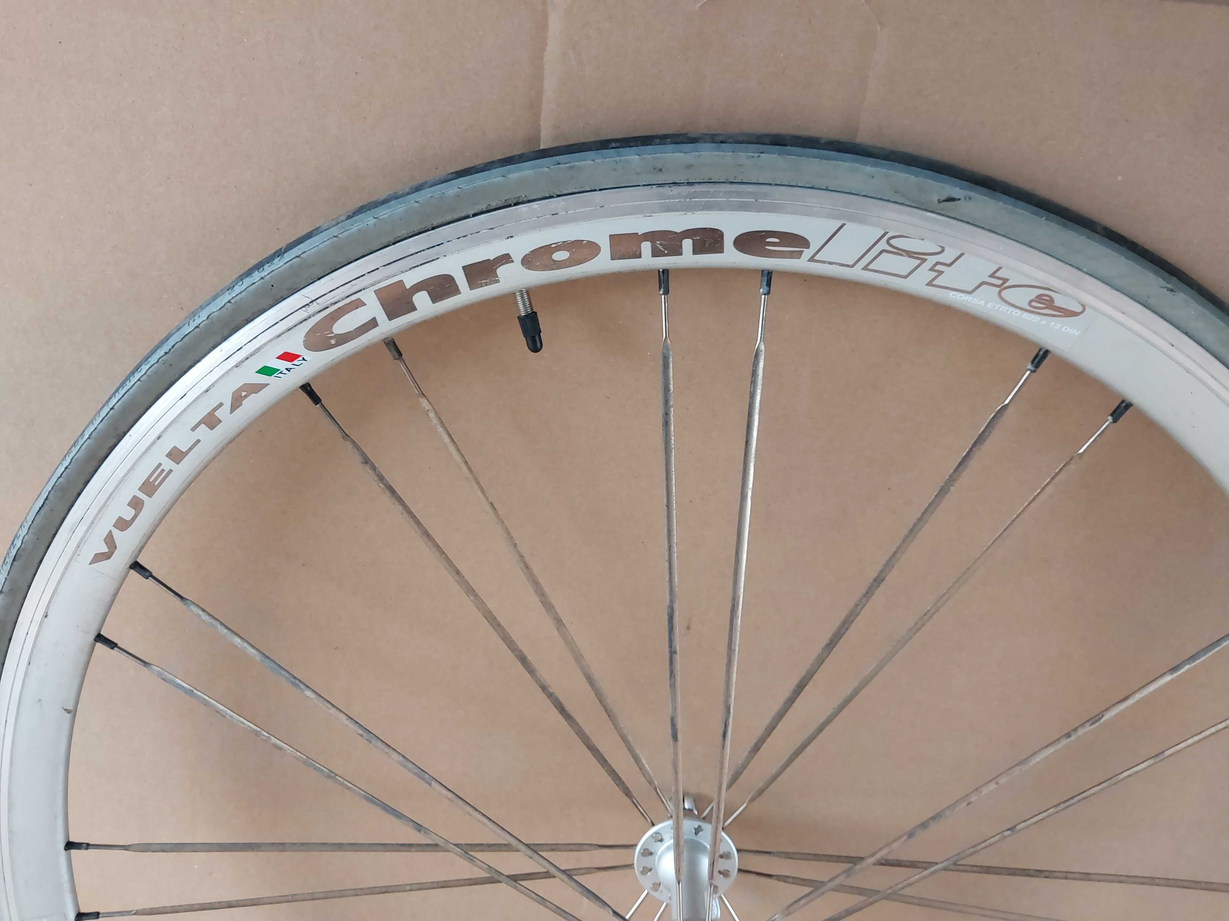 Koło Przednie 28" Vuelta Chrome Lite Retro Szosowe 622x13 Michelin (33