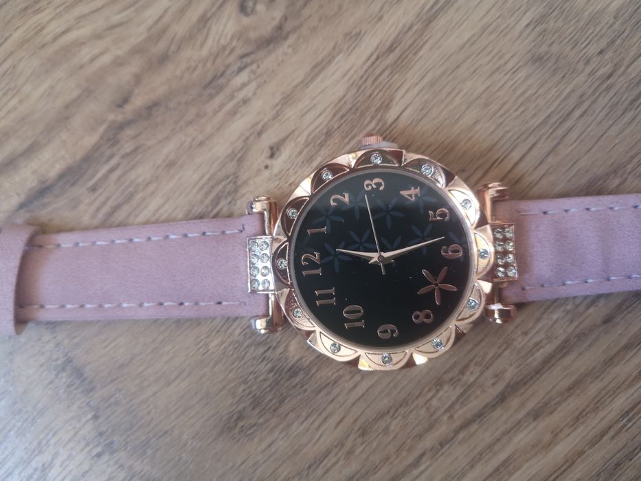 Zegarek damski czarny