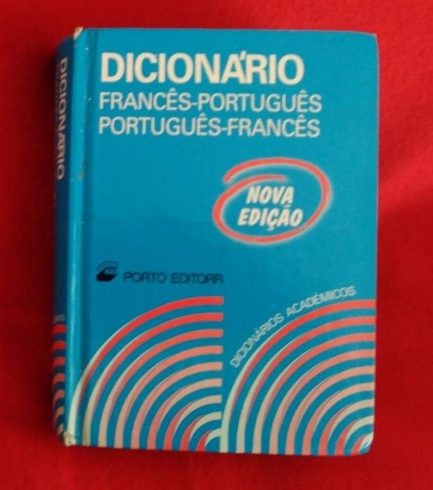 Dicionário Escolar - Francês-Português/Português-Francês