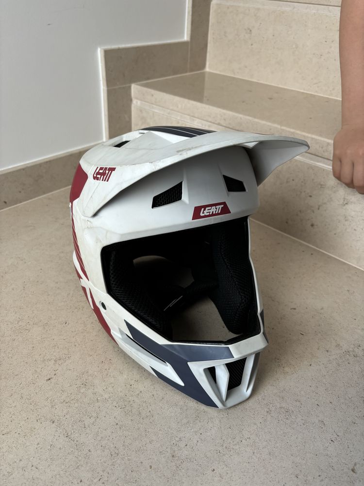 Capacete Integral Leatt BTT BMX Kids