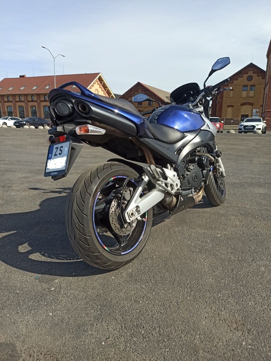Sprzedam Suzuki GSR 600A