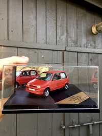 Fiat Cinquecento SPORTING-auta PRL,model,autka,kolekcja