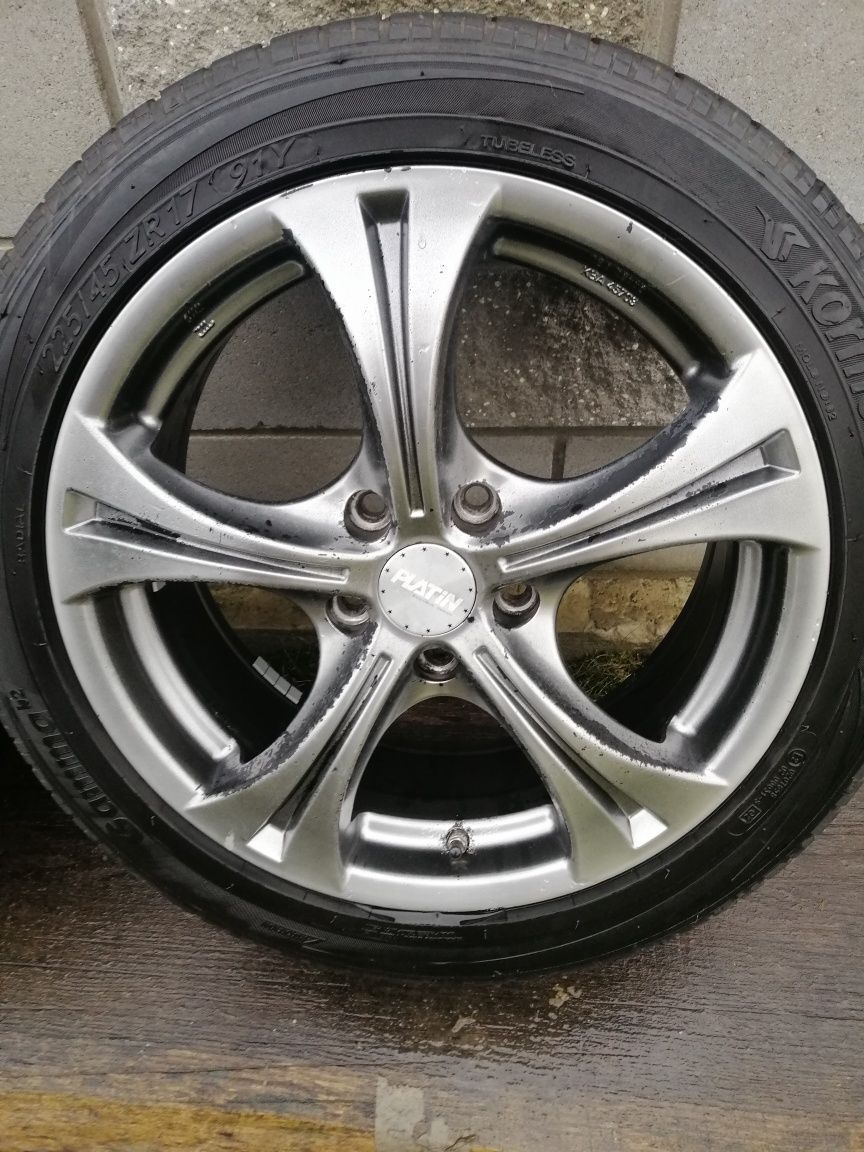 Диски Alutec 5×114.3 7Jx17H2 ET45 Renault, Kia, Hyunday, Mazda, Honda