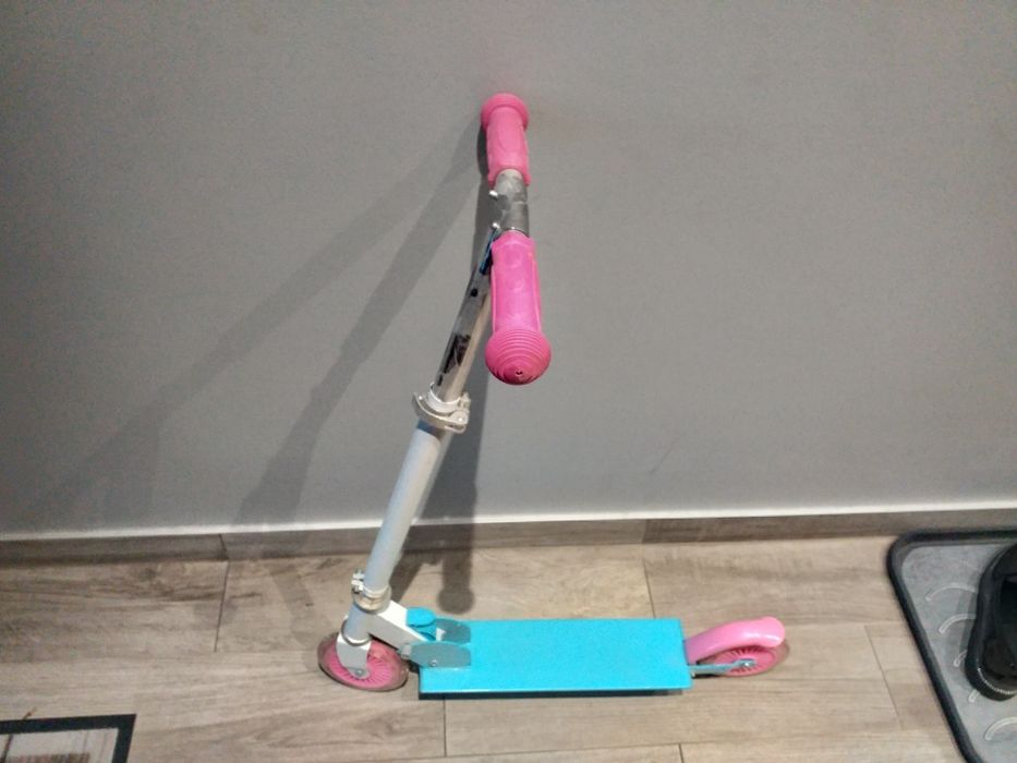 Hulajnoga dwukołowa aluminiowa 120mm