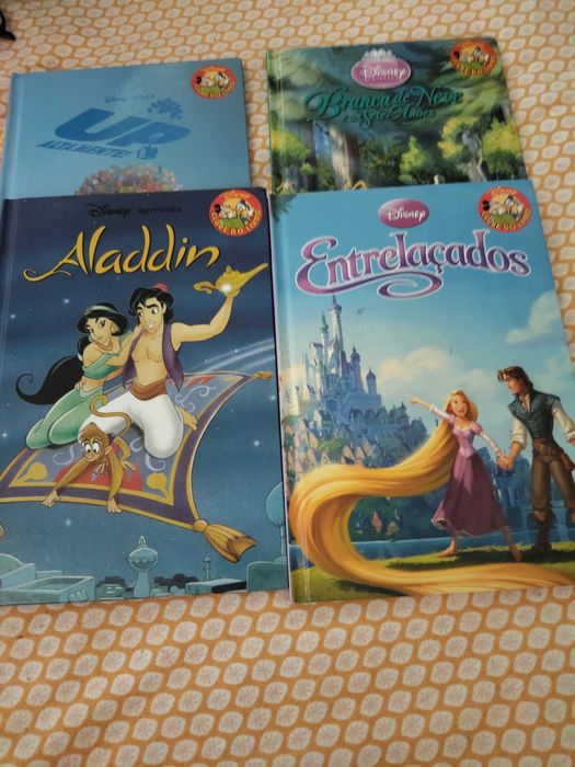 Livros DISNEY as histórias fantásticas da Walt Disney