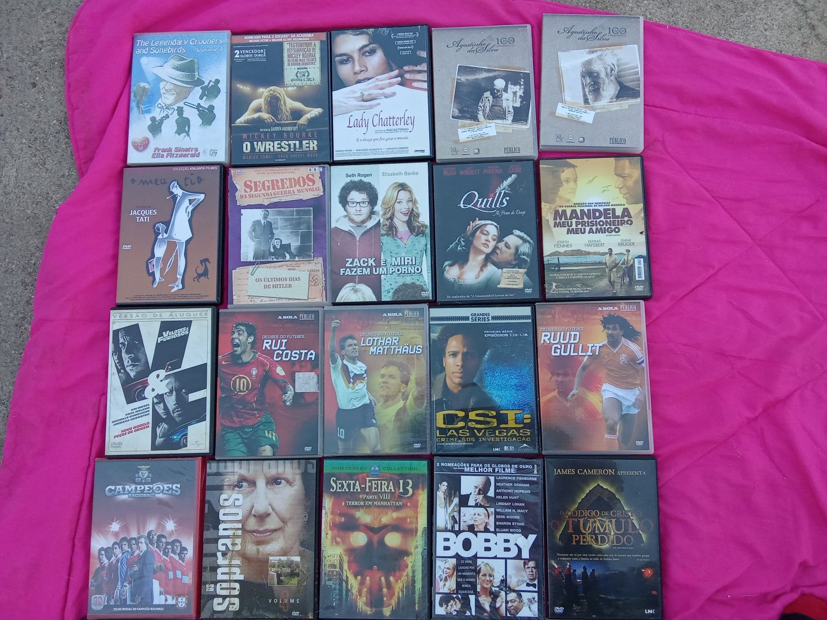 35 filmes incluindo the wrestler