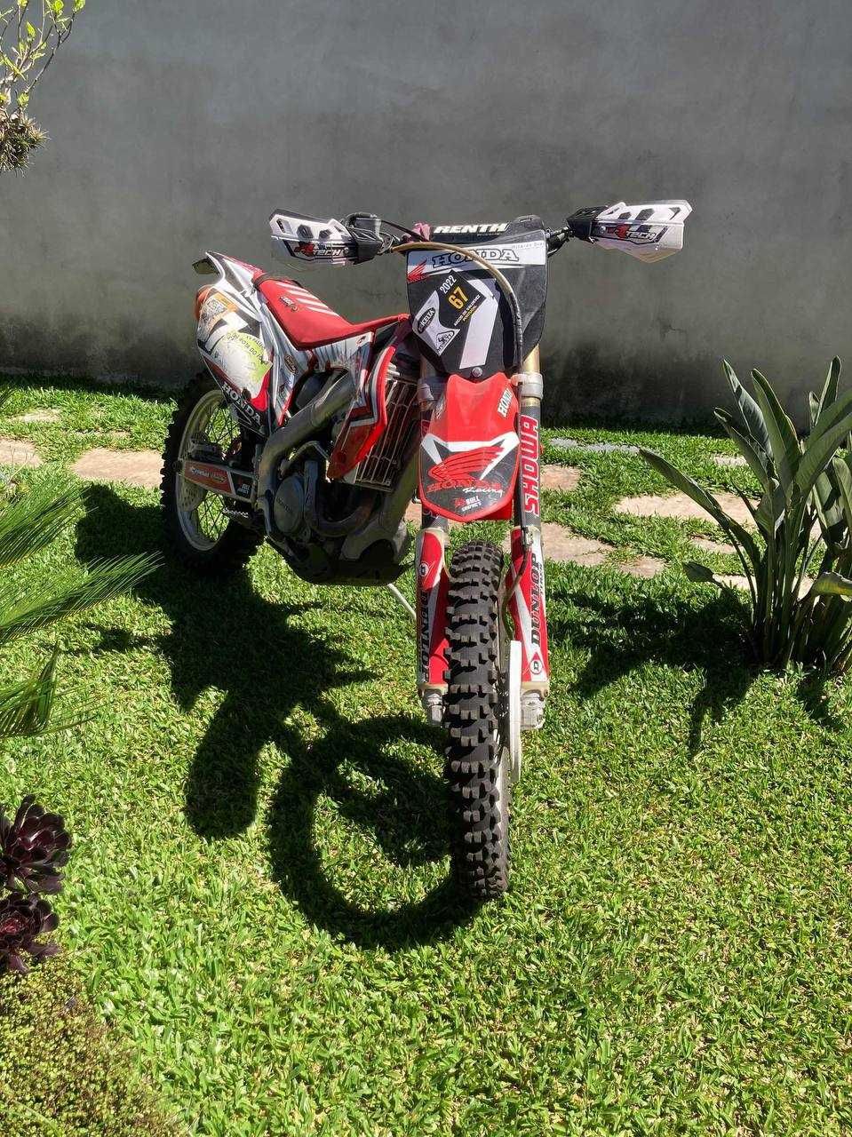 Vendo Honda CRF 250 R