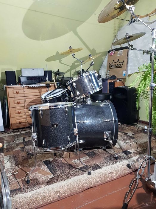 Perkusja akustyczna Tama imperial star 20" 10" 12" 14" 14" shell set