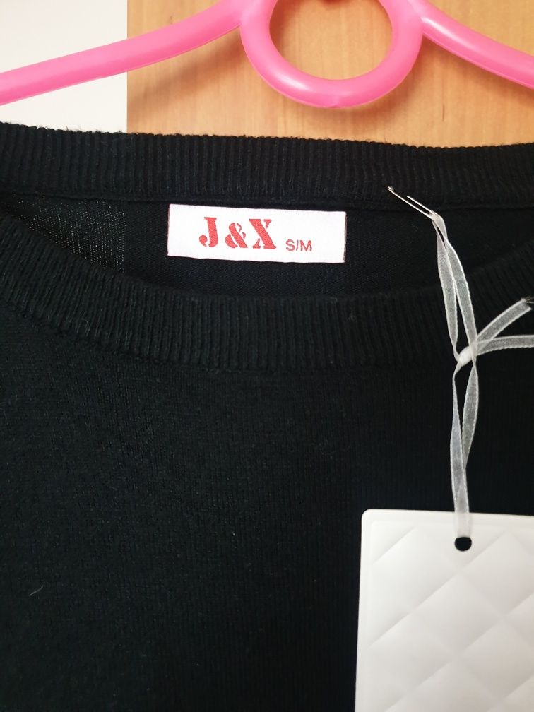 Sukienka sweter,tunika viskoza moda s/m