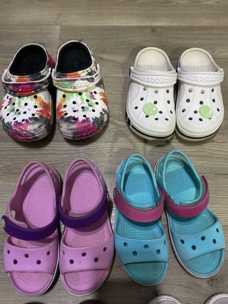 Крокс crocs c11 для дівчинки