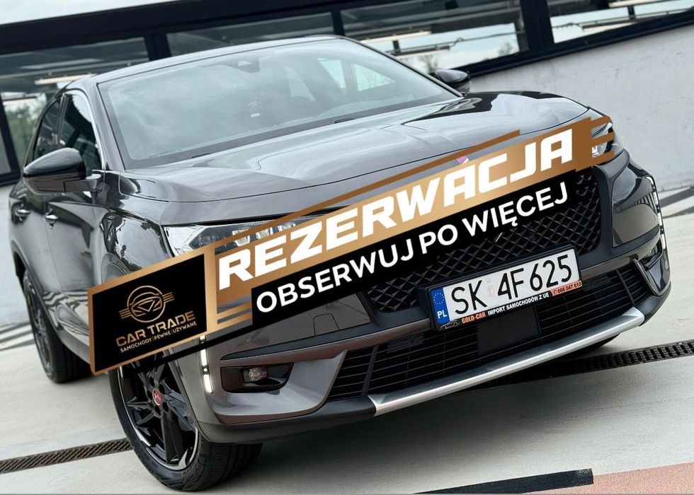 DS Automobiles DS 7 Crossback DS7*1.6 180HP*Focal*Bliss*360*ACC*Performance*Bezwypadkowy
