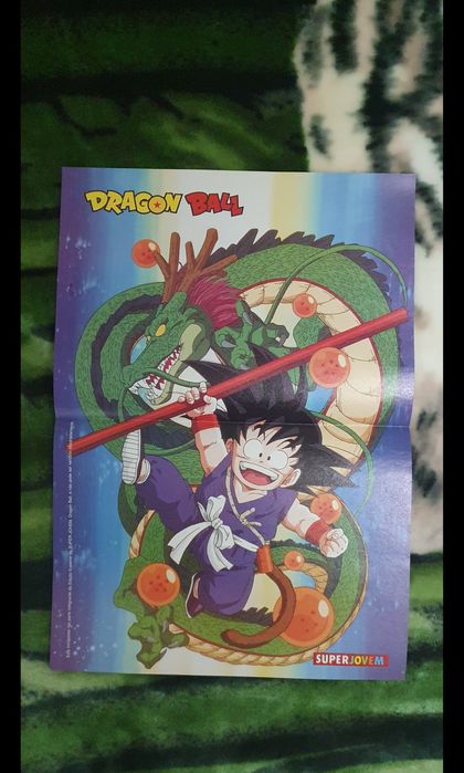 Revista dragon ball super jovem edição especial 1997