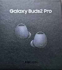 Sluchawki galaxy buds 2 pro czarne.