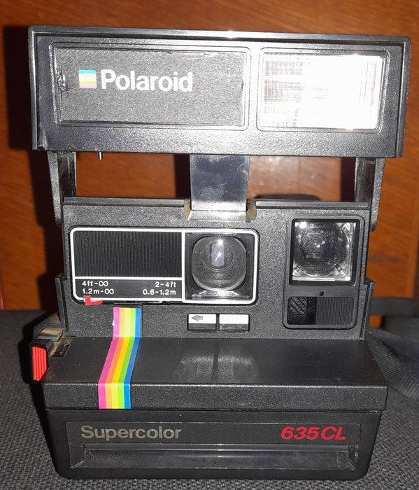 Вінтажна камера Polaroid 635cl