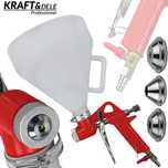 KRAFT&DELE Pistolet Do Malowania Tynkowania Bielenia Ścian 5l KD10259