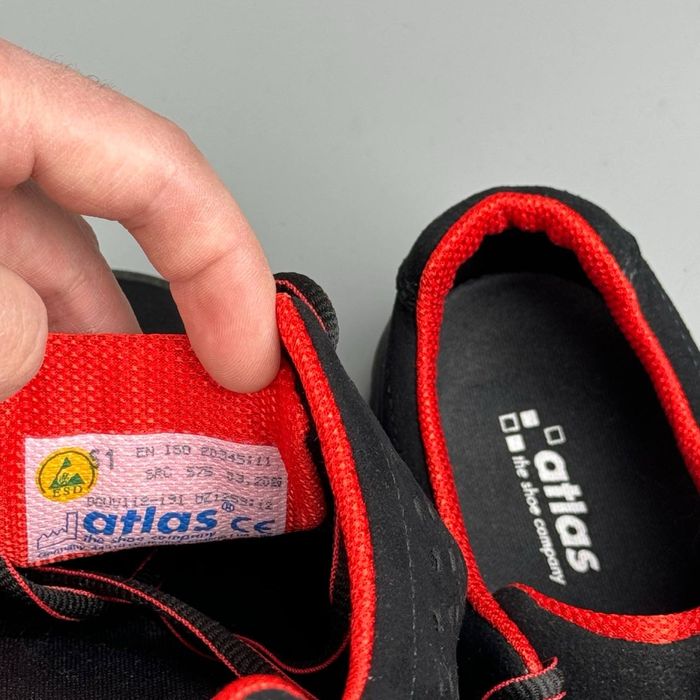 Рабочие кроссовки Atlas робочі кросівки черевики engelbert strauss