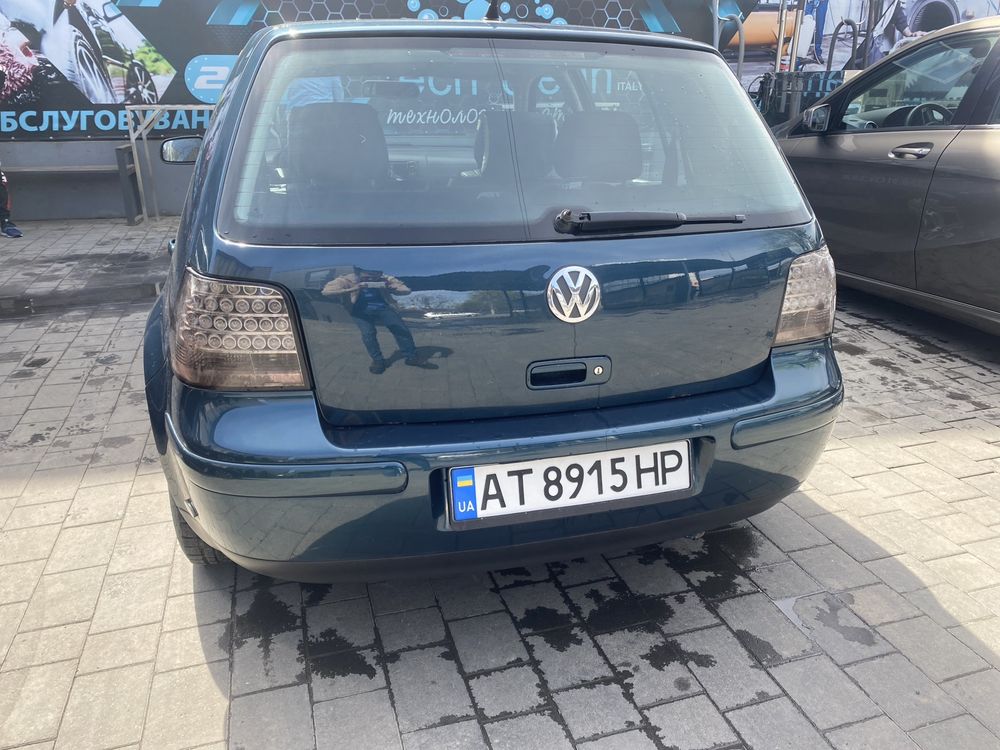 Volkswagen Golf 4 1,6 16v