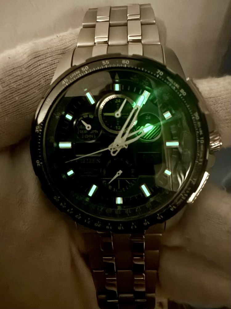 Citizen Skyhawk AT Radio-Controlled