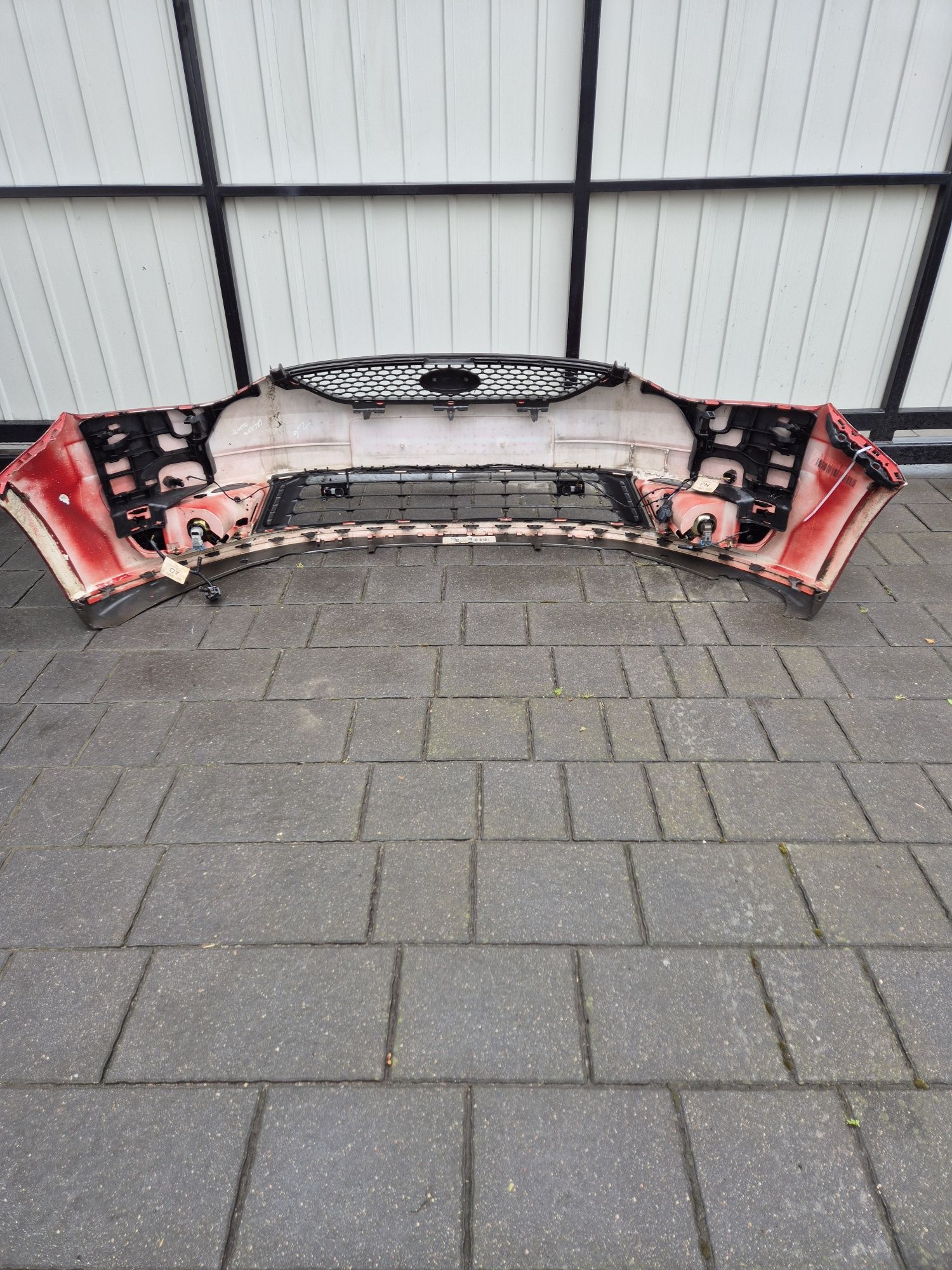 Zderzak przód przedni ford galaxy mk3  rok 07 kod lak z6 pdcx4