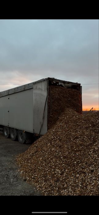 Напівпричіп щеповоз SCHMITZ SW24 Рухома підлога