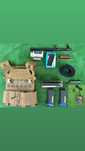 Airsoft Materiais