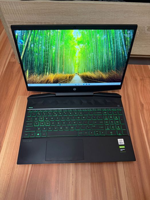 Najtaniej Mocny Gamingowy HP Pawilon RTX GTX 1660Ti Max 6GB 16/512GB