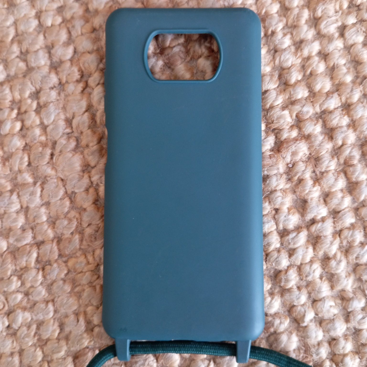 Capa POCO 2 verde