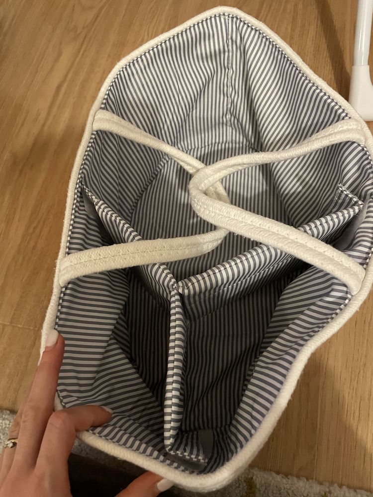 Bolsa com compartimentos