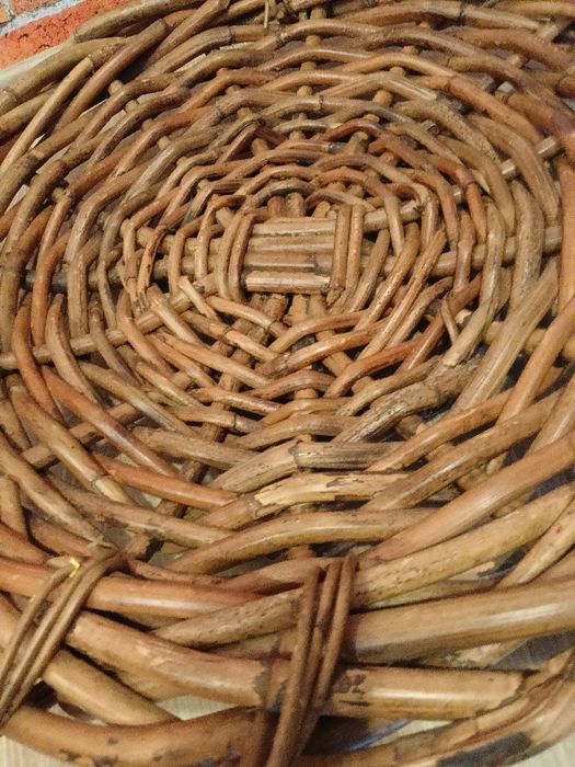 Taca na owoce drewniana