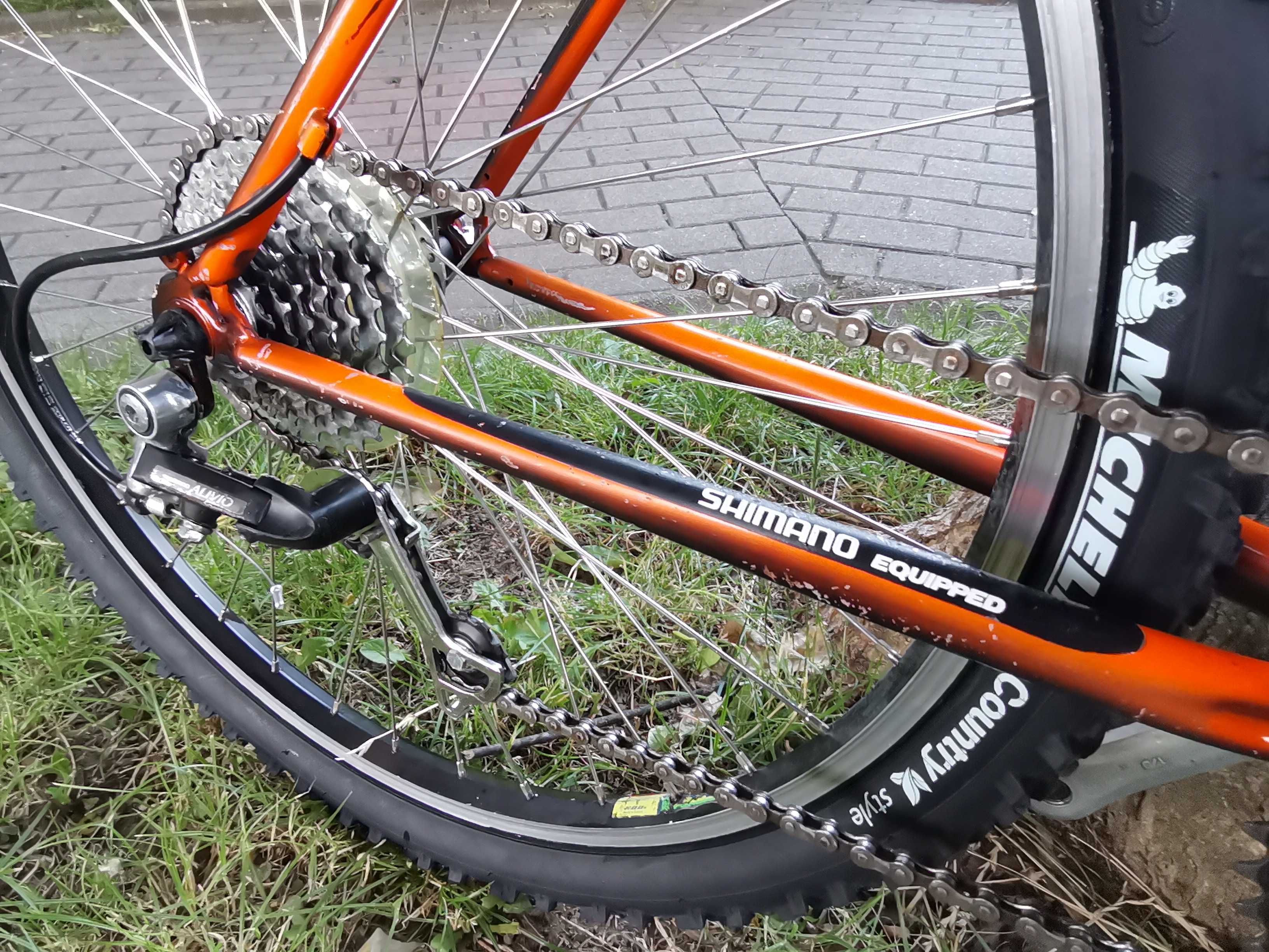 rower USA Suntech retro mtb over size light 26' pełne SHIMANO ALIVIO !