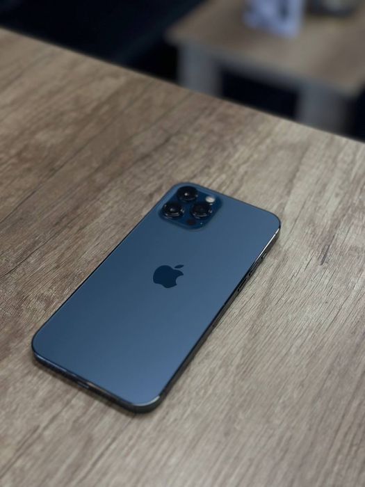 Б/у Iphone 12 Pro Max 128 Pacific Blue ідеальний стан
