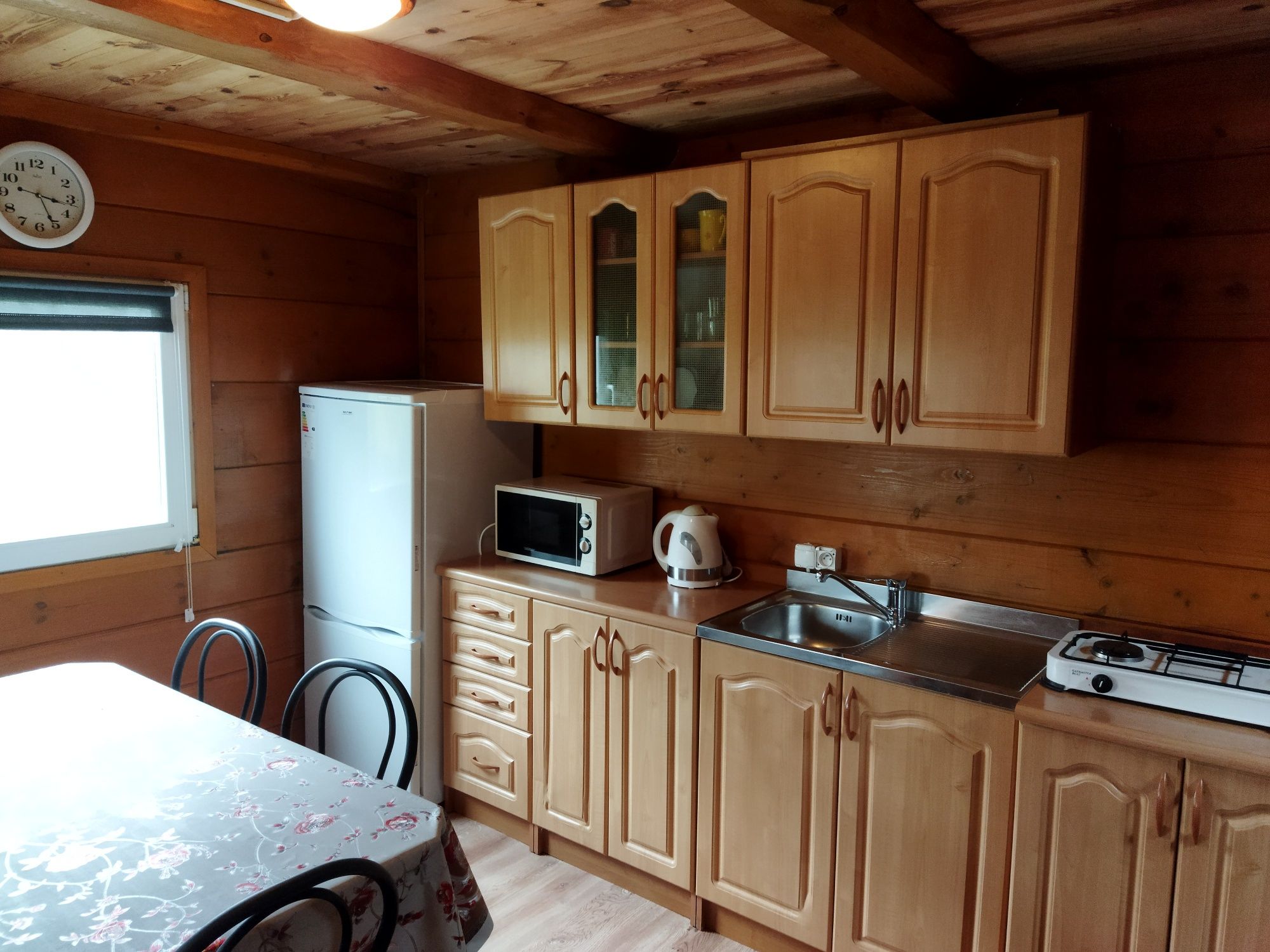 Domki Mrągowo, Kasztanowe domki Mazury Mrągowo