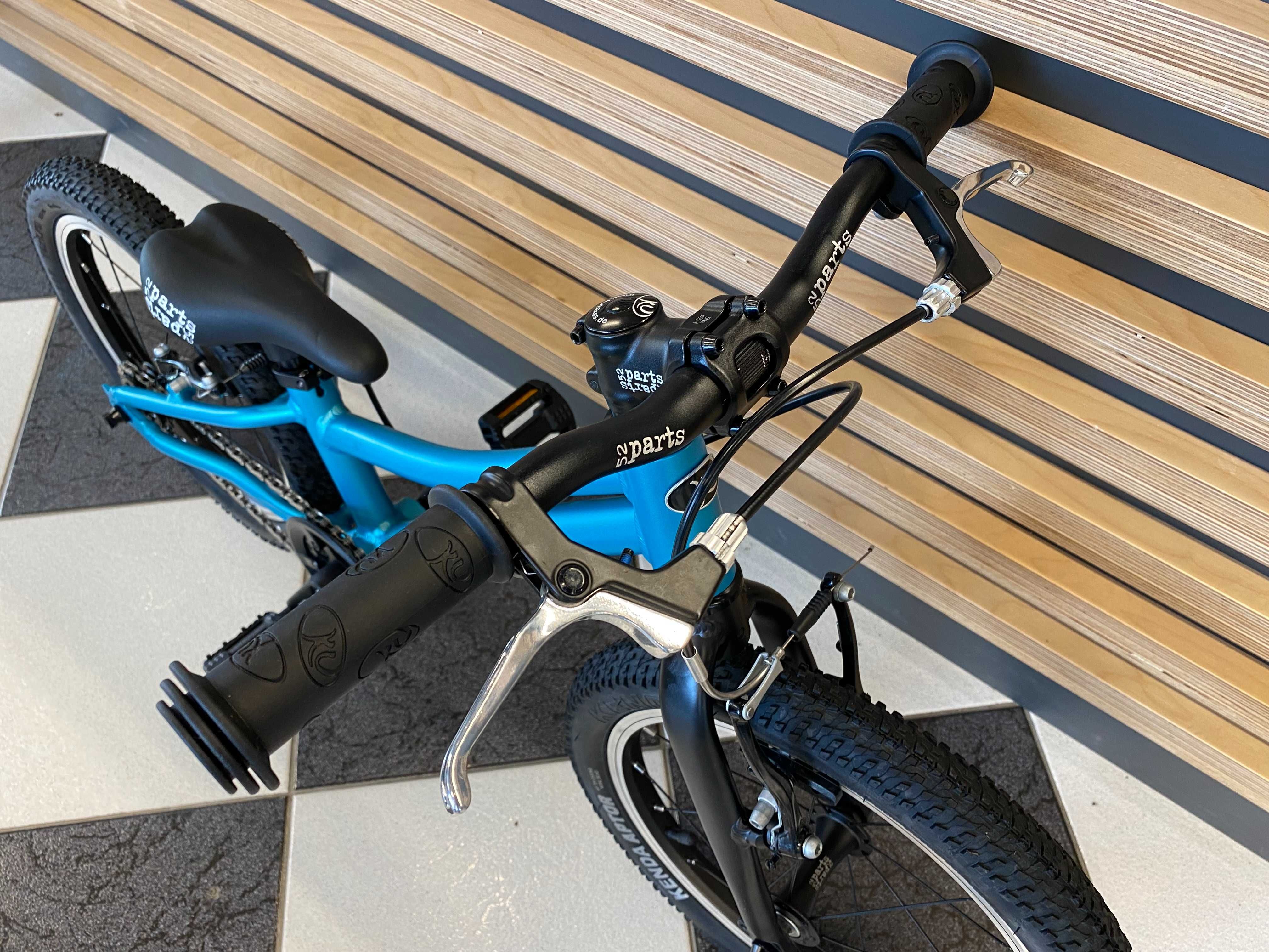 Rower dziecięcy KUBIKES 16S Turquoise turkusowy 16 cali KRAKÓW