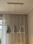 Lampa wisząca biała Italux