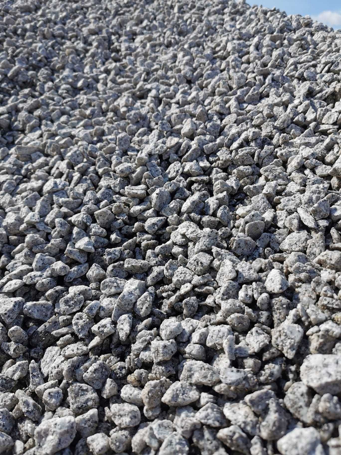 Grys granitowy 8-16 mm/ 16-22 mm (Granit, Dalmatyńczyk)