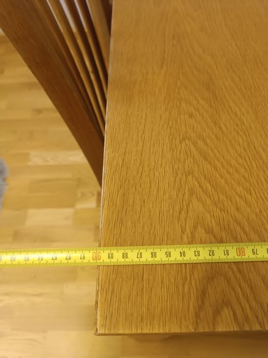 Stół dębowy z ławka