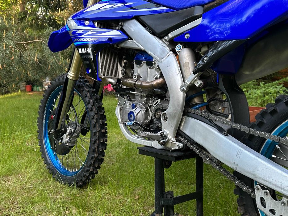 Yamaha YZF 250cc 2020r | Po serwisie | Rozrusznik/Mapy | Transport