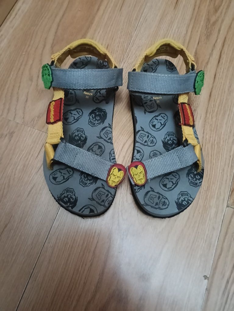 Sandały chłopięce