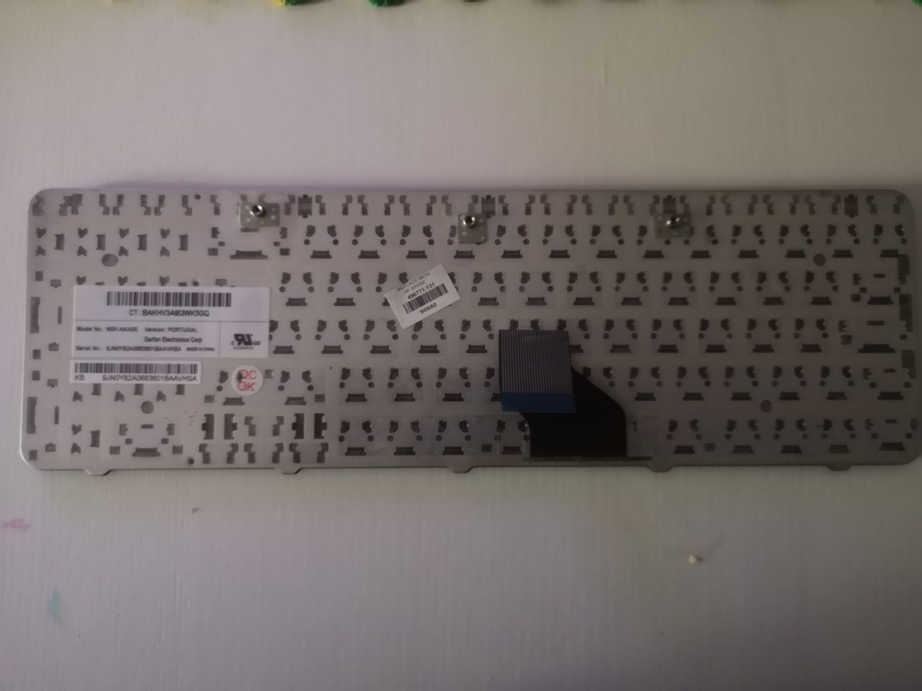 Teclado compaq cq60