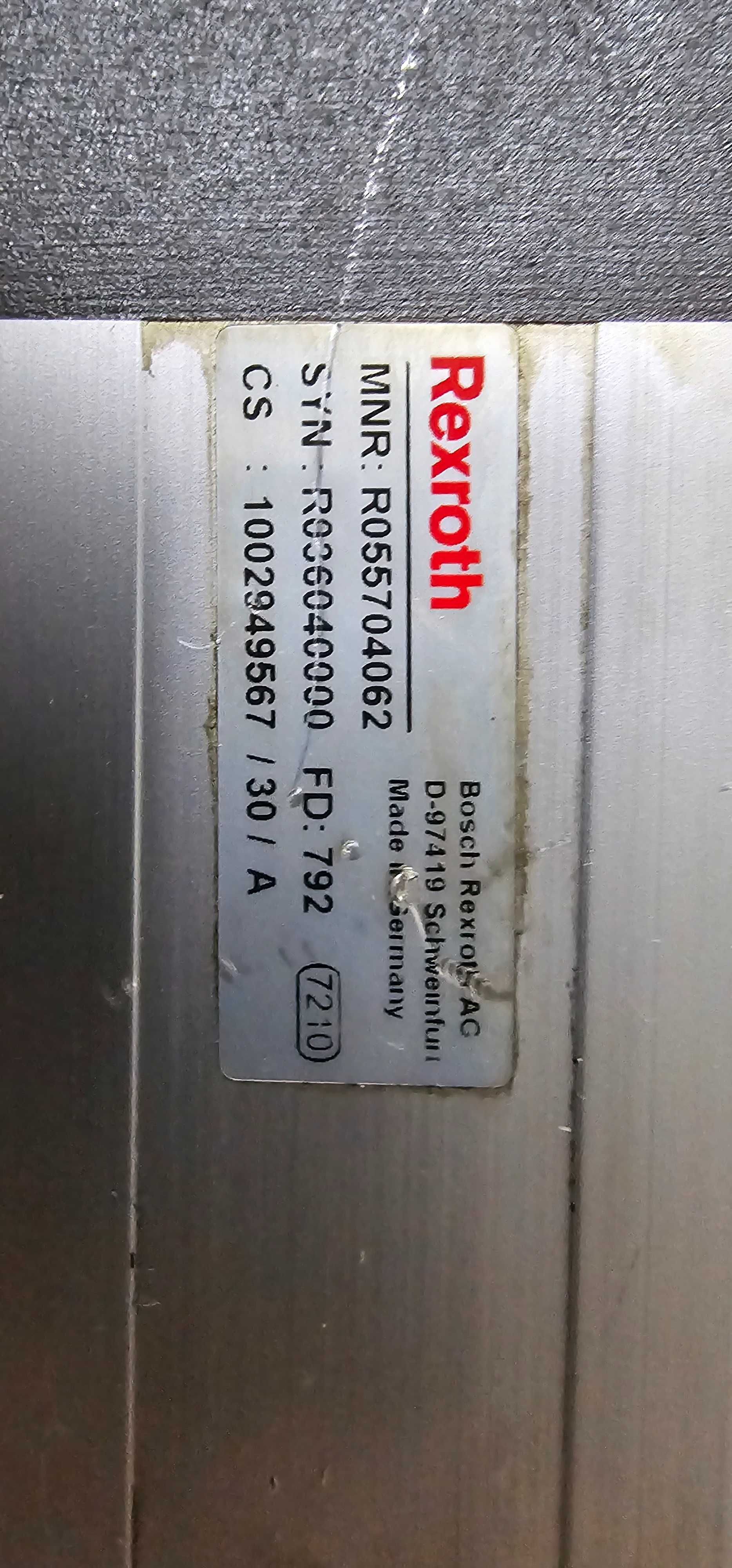 Moduł liniowy oś CNC marki bosch rexroth