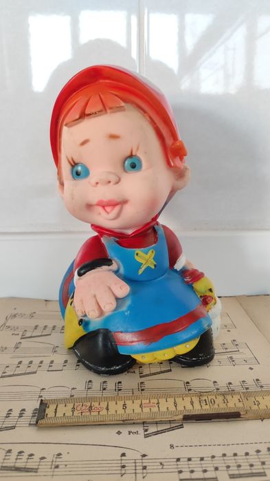 Boneco de Chiar antigo