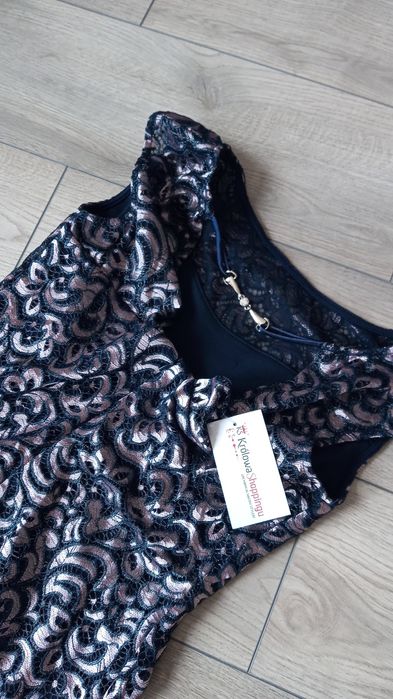 Nowa koronkowa sukienka komunia wesele 40