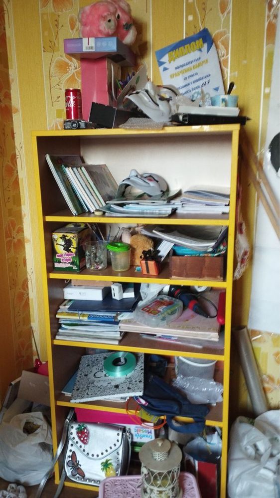 Книжный шкаф бу, отличное состояние