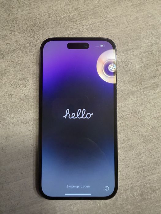 Vendo iphone 14 pro roxo